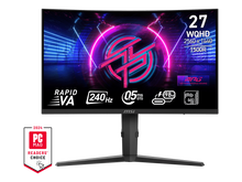 MSI MPG 275CQRXF 27″ QHD 240Hz VA — 1