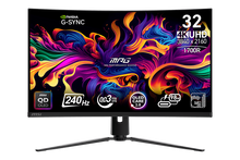 MSI MPG 321CURX QD-OLED 32″ 4K 240Hz — 1