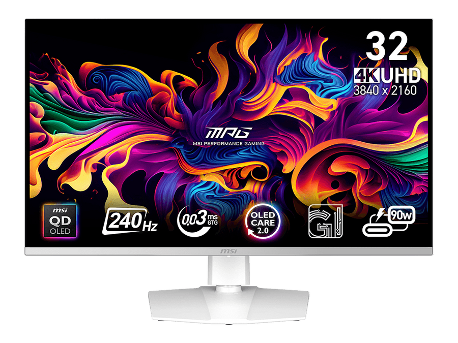 MSI MPG 321URXW QD-OLED 32″ 4K 240Hz — 1