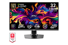 MSI MPG 322URX QD-OLED 32″ 4K 240Hz — 1