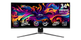 MSI MPG 341CQPX QD-OLED 34″ UWQHD 240Hz — 1