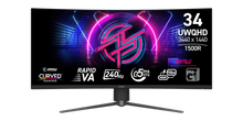 MSI MPG 346CQRF X24 34″ UWQHD 240Hz VA — 1