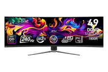 MSI MPG 491CQPX QD-OLED 49″ DQHD 240Hz — 1