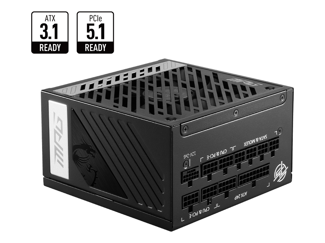 MSI MPG 750W 80+ Gold — 1