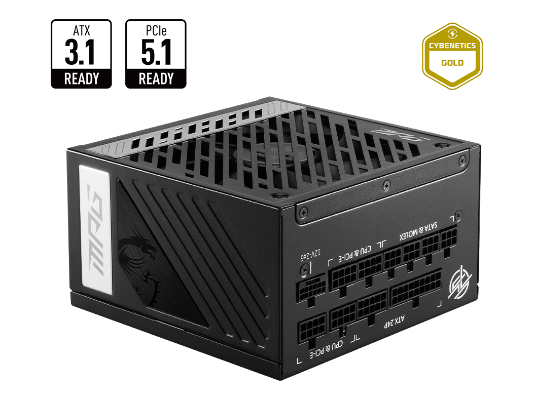 MSI MPG 850W 80+ Gold (A850G PCIE5) — 1