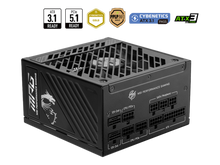 MSI MPG 850W 80+ Gold (A850GS PCIE5) — 1