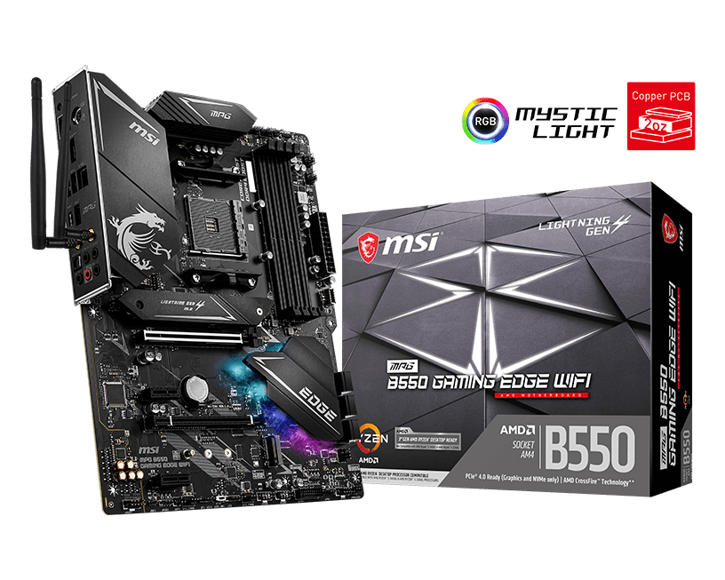MSI MPG B550 GAMING EDGE WIFI — 1