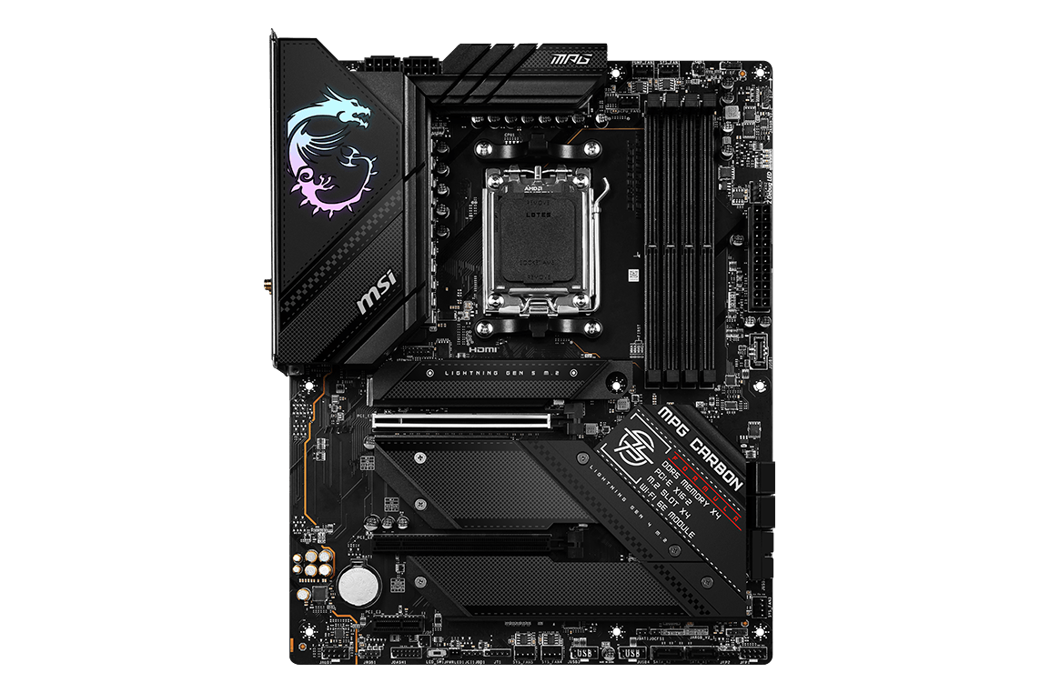 MSI MPG B650 CARBON WIFI — 1