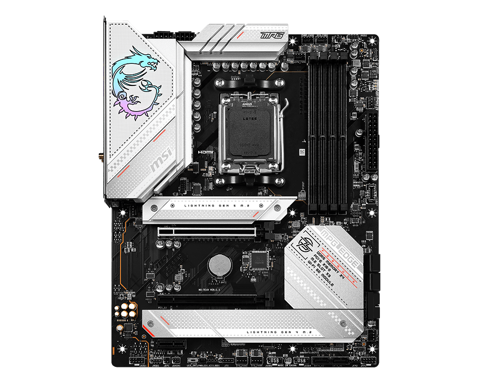 MSI MPG B650 EDGE WIFI — 1