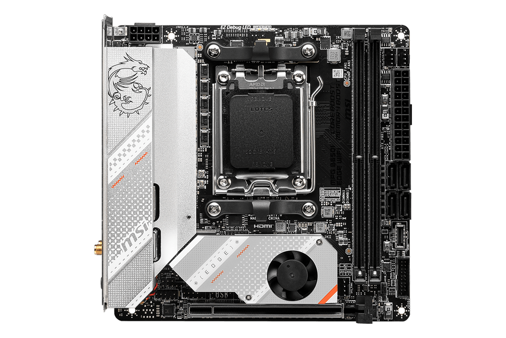 MSI MPG B650I EDGE WIFI — 1