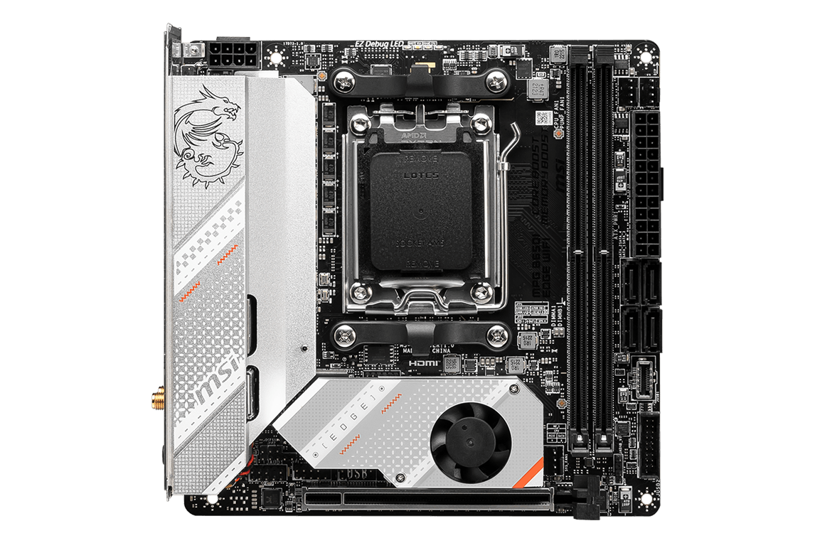 MSI MPG B650I EDGE WIFI — 1
