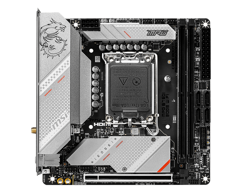 MSI MPG B760I EDGE WIFI — 1
