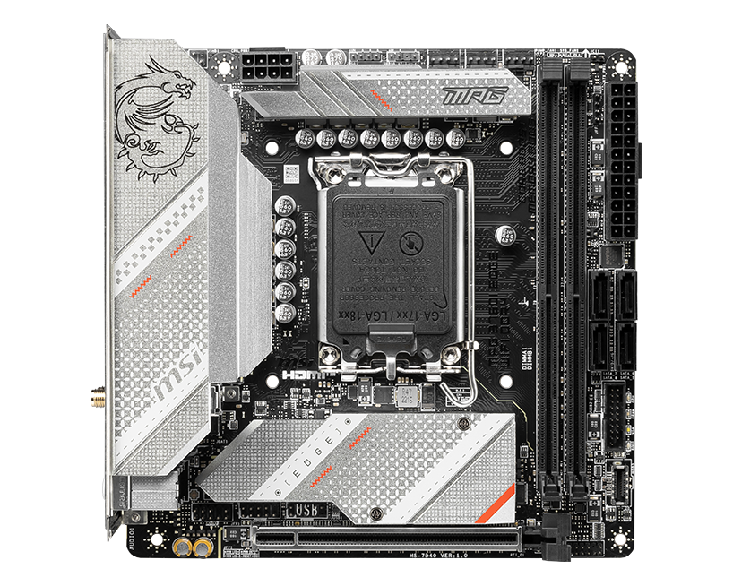 MSI MPG B760I EDGE WIFI DDR4 — 1