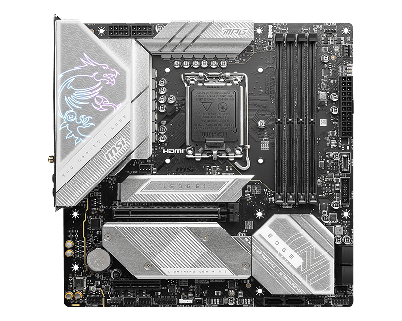 MSI MPG B760M EDGE TI WIFI — 1