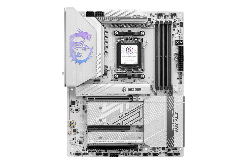 MSI MPG B850 EDGE TI WIFI — 1