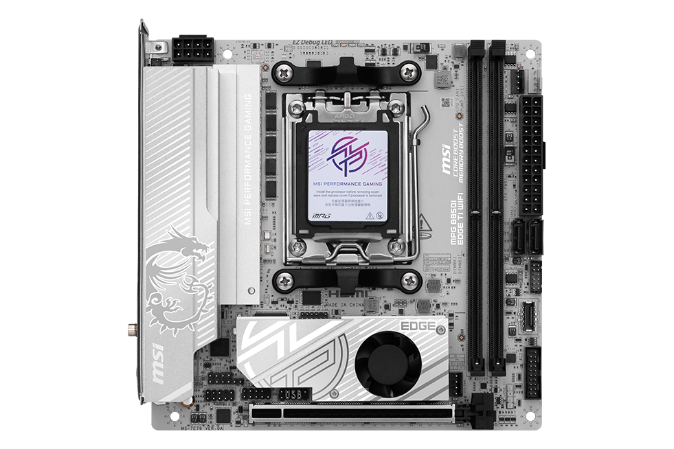 MSI MPG B850I EDGE TI WIFI — 1