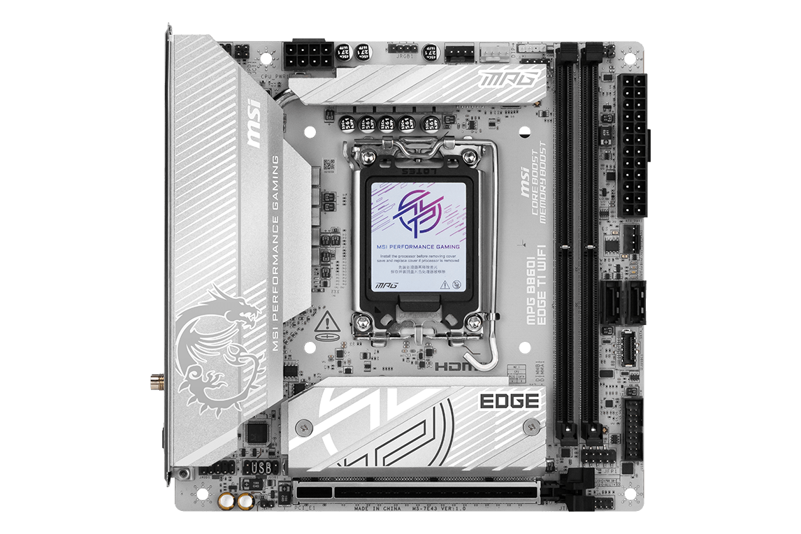 MSI MPG B860I EDGE TI WIFI — 1