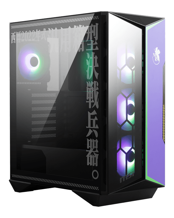 MSI MPG GUNGNIR 110R EVA e-PROJECT Mid Tower — 1