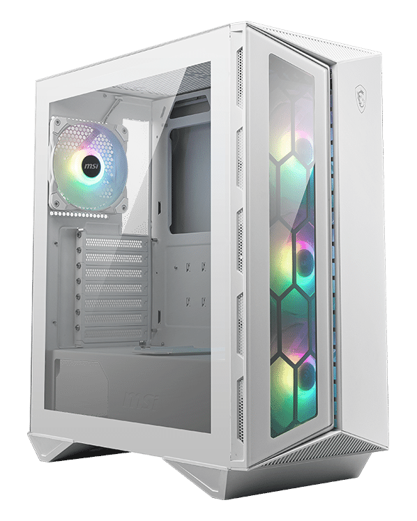 MSI MPG GUNGNIR 110R Mid Tower White — 1