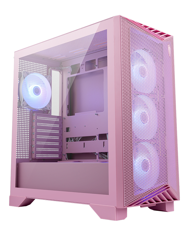 MSI MPG GUNGNIR 212R PZ Mid Tower Pink — 1