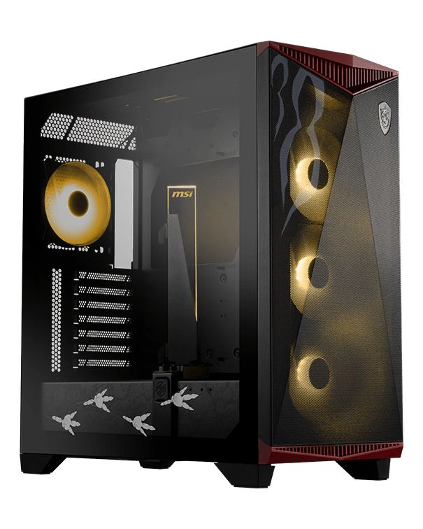 MSI MPG GUNGNIR 300 MONSTER HUNTER EDITION Mid Tower — 1