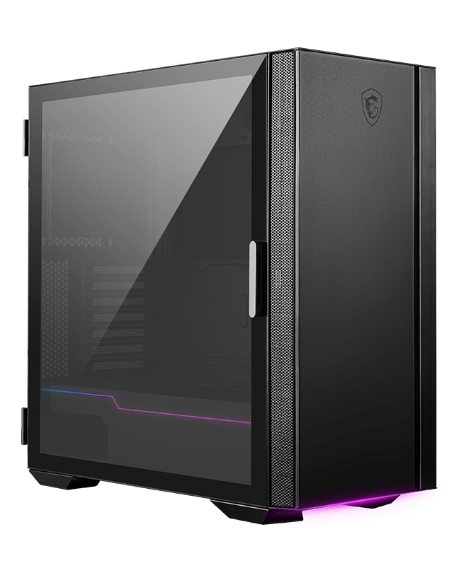 MSI MPG QUIETUDE 100S Mid Tower — 1