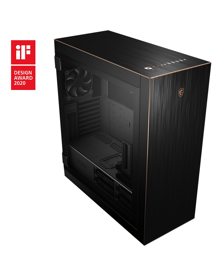 MSI MPG SEKIRA 500G Mid Tower — 1