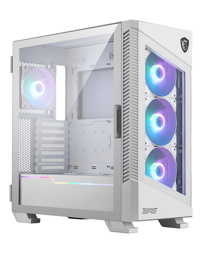 MSI MPG VELOX 100R Mid Tower White — 1
