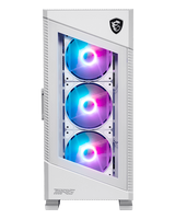 MSI MPG VELOX 100R Mid Tower White — 2