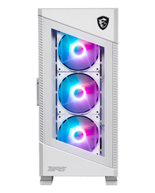 MSI MPG VELOX 100R Mid Tower White — 2