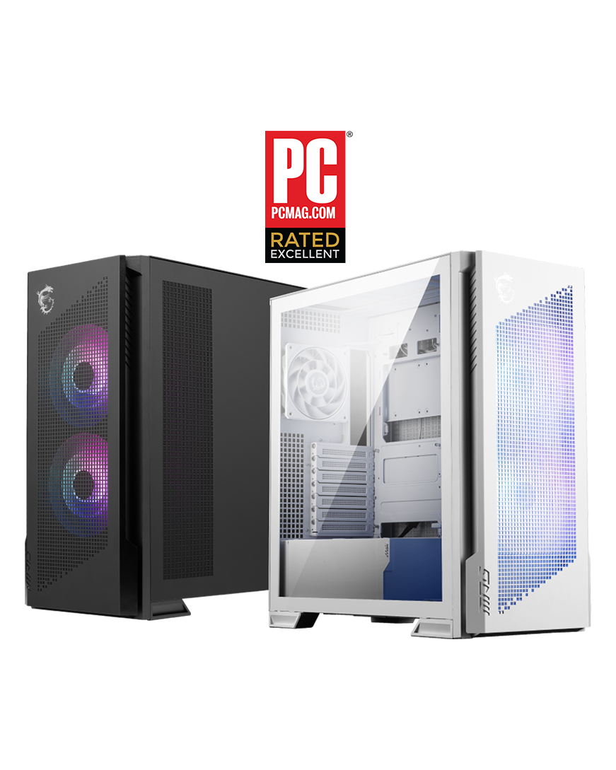 MSI MPG VELOX 300R AIRFLOW PZ Mid Tower — 1