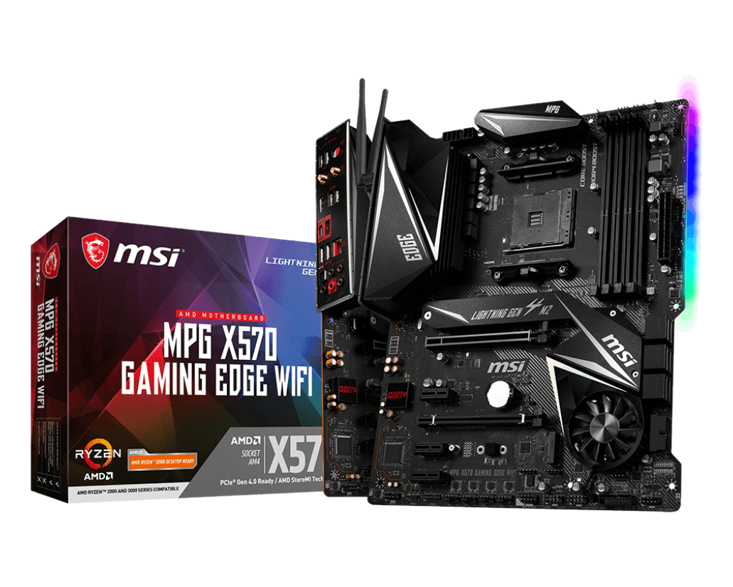 MSI MPG X570 GAMING EDGE WIFI — 1