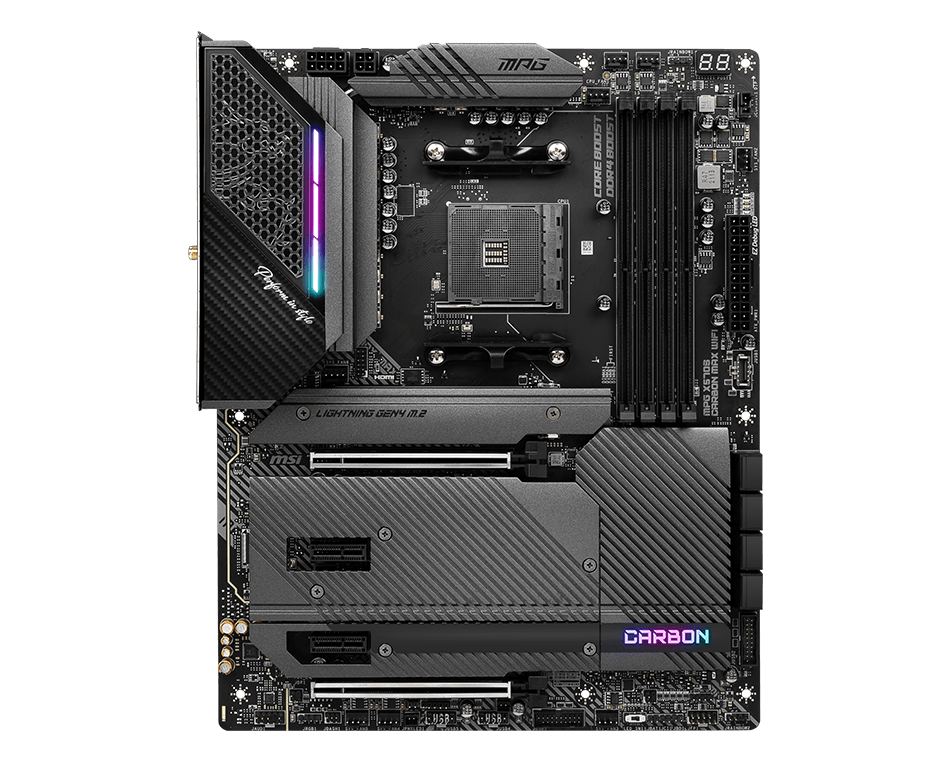 MSI MPG X570S CARBON MAX WIFI — 1