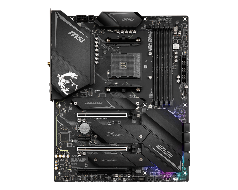 MSI MPG X570S EDGE MAX WIFI — 1