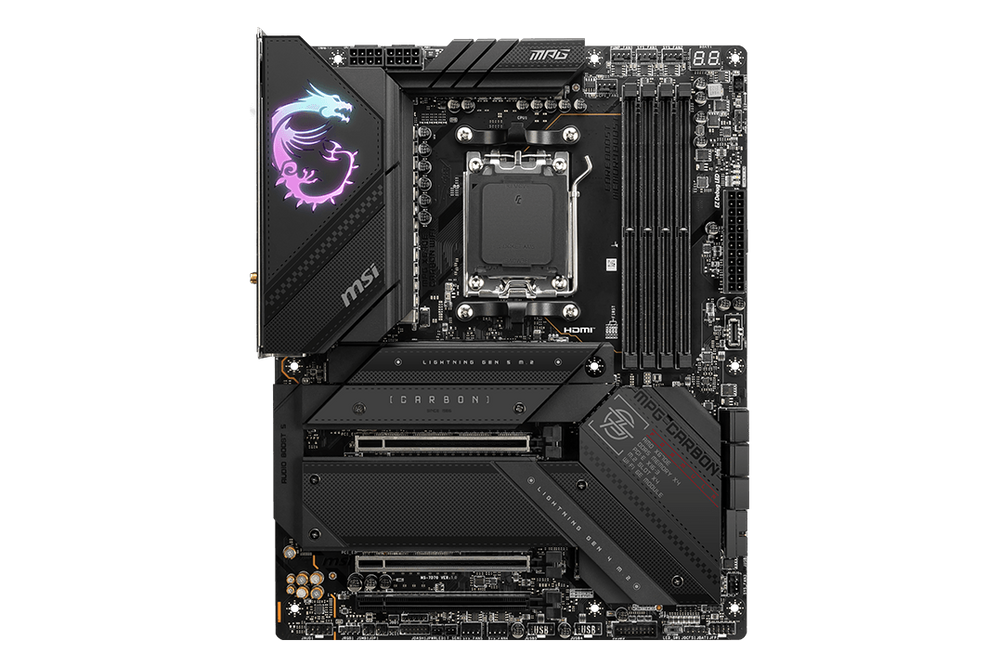 MSI MPG X670E CARBON WIFI — 1