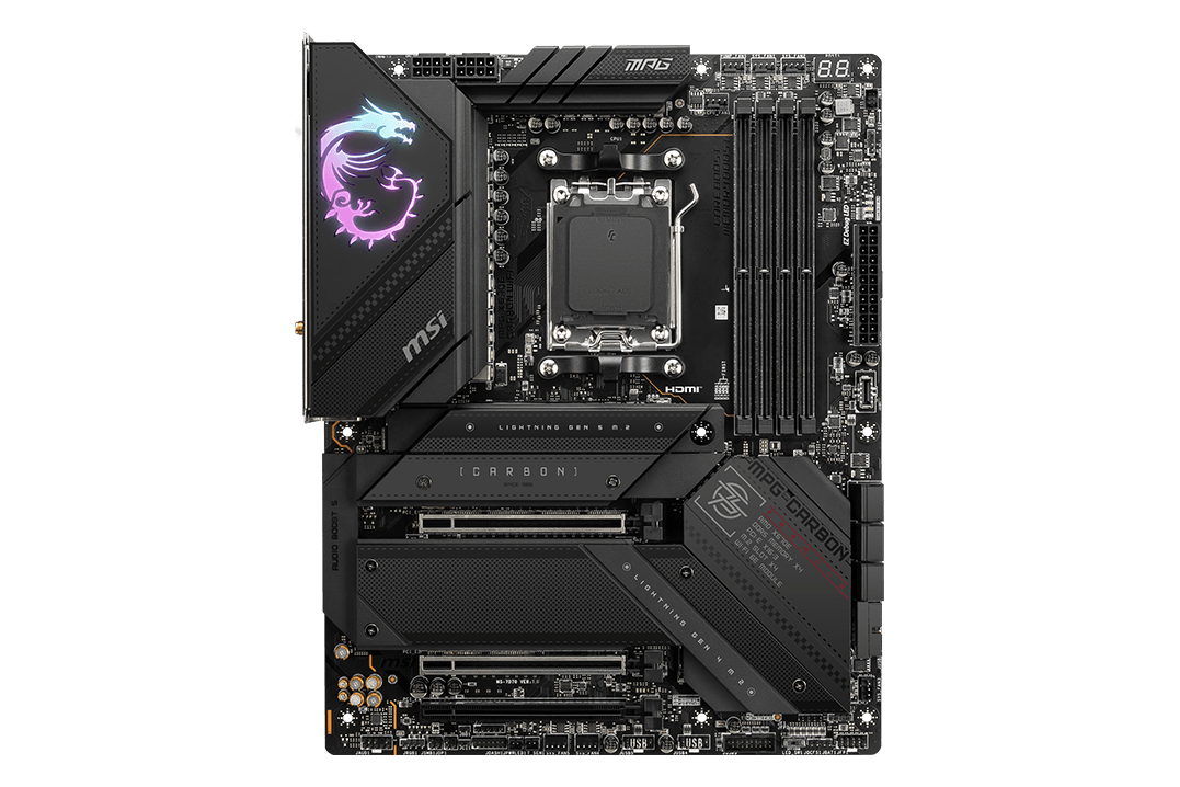 MSI MPG X670E CARBON WIFI — 1