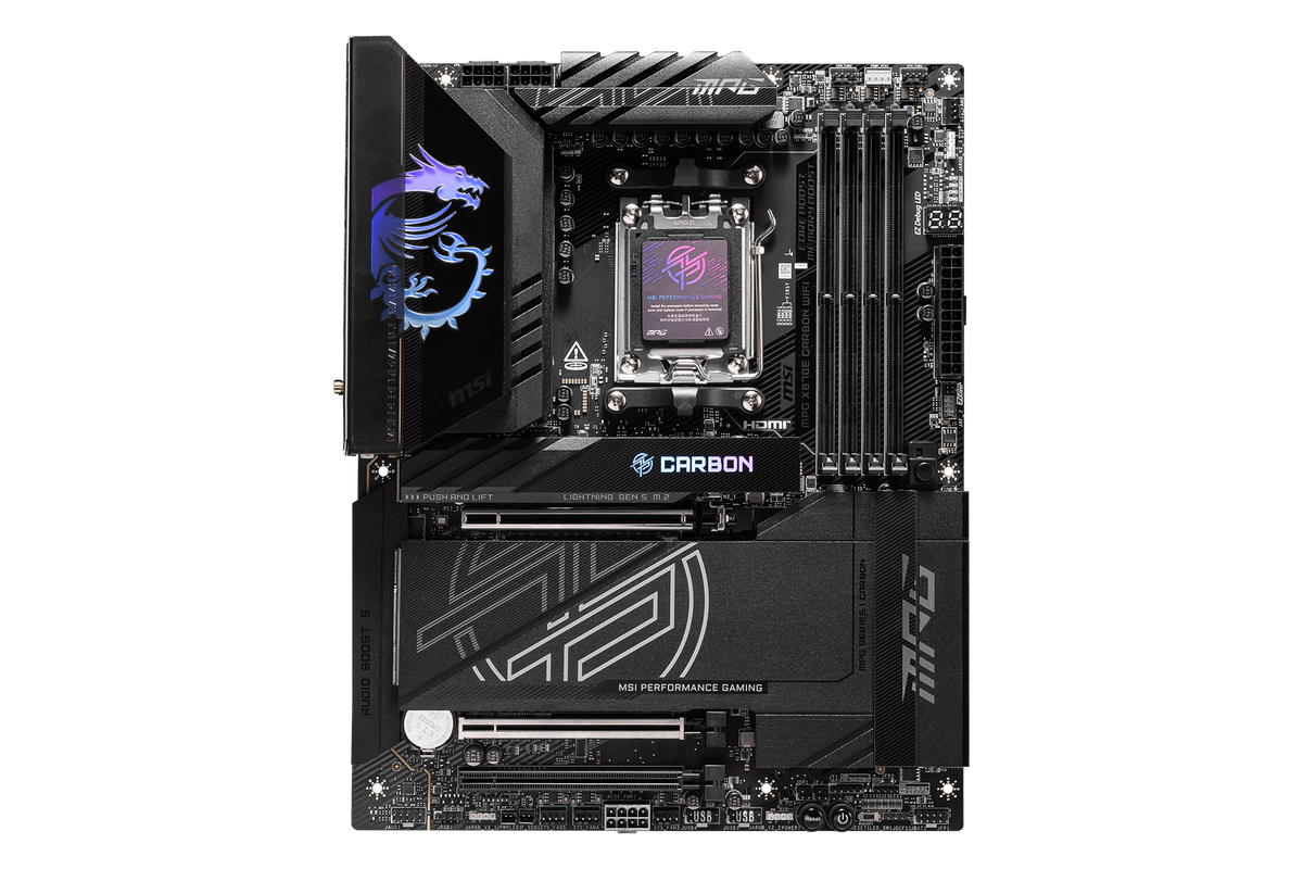 MSI MPG X870E CARBON WIFI — 1