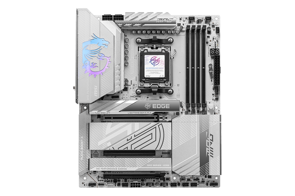 MSI MPG X870E EDGE TI WIFI — 1