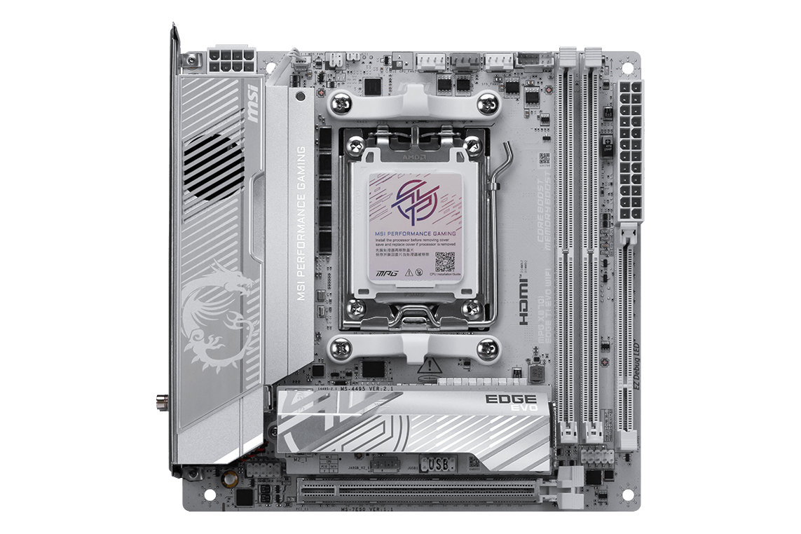 MSI MPG X870I EDGE TI EVO WIFI — 1