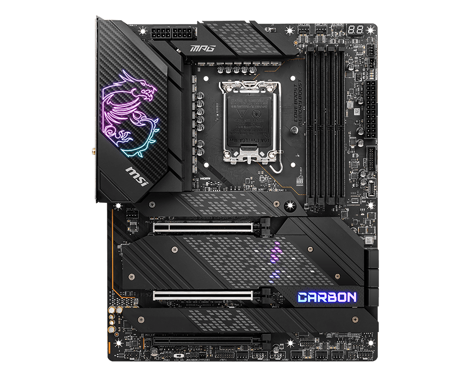 MSI MPG Z690 CARBON WIFI — 1