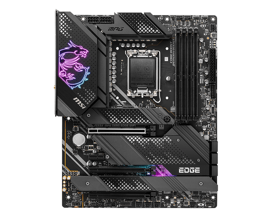 MSI MPG Z690 EDGE WIFI — 1