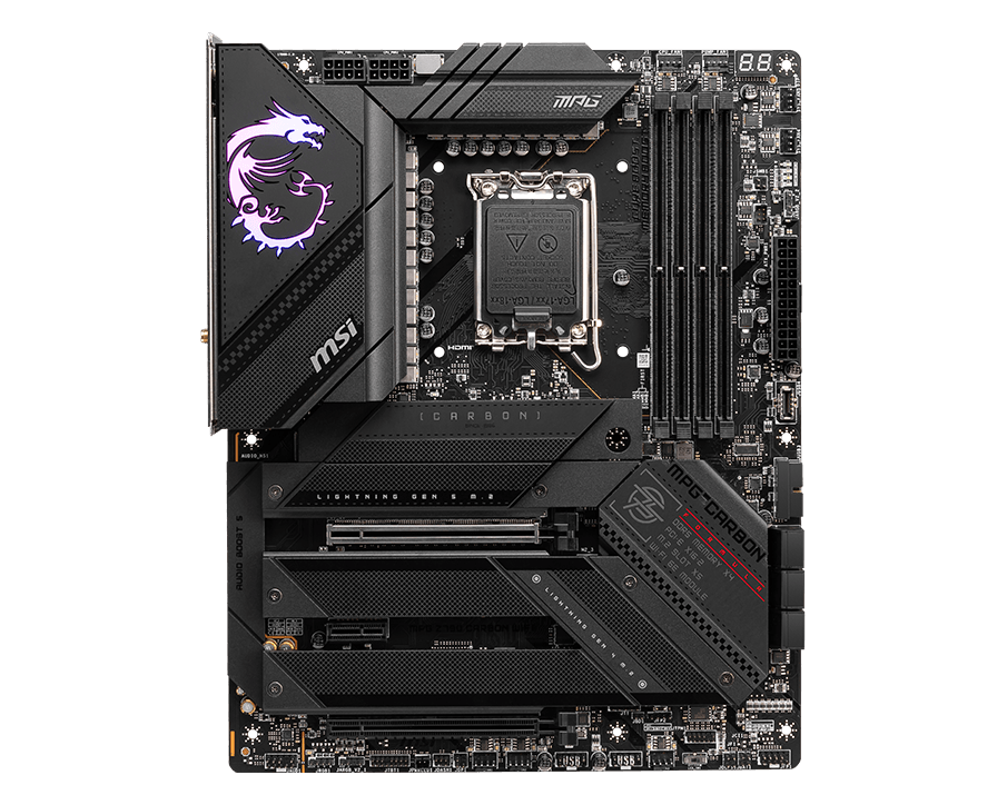 MSI MPG Z790 CARBON WIFI — 1