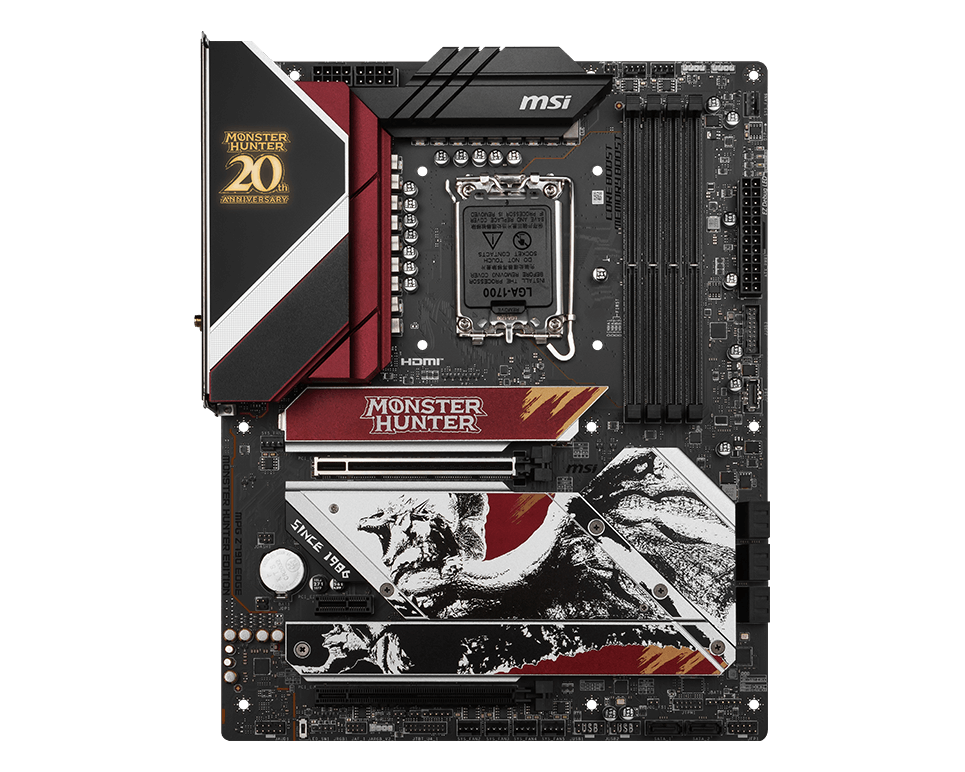MSI MPG Z790 EDGE MONSTER HUNTER EDITION — 1