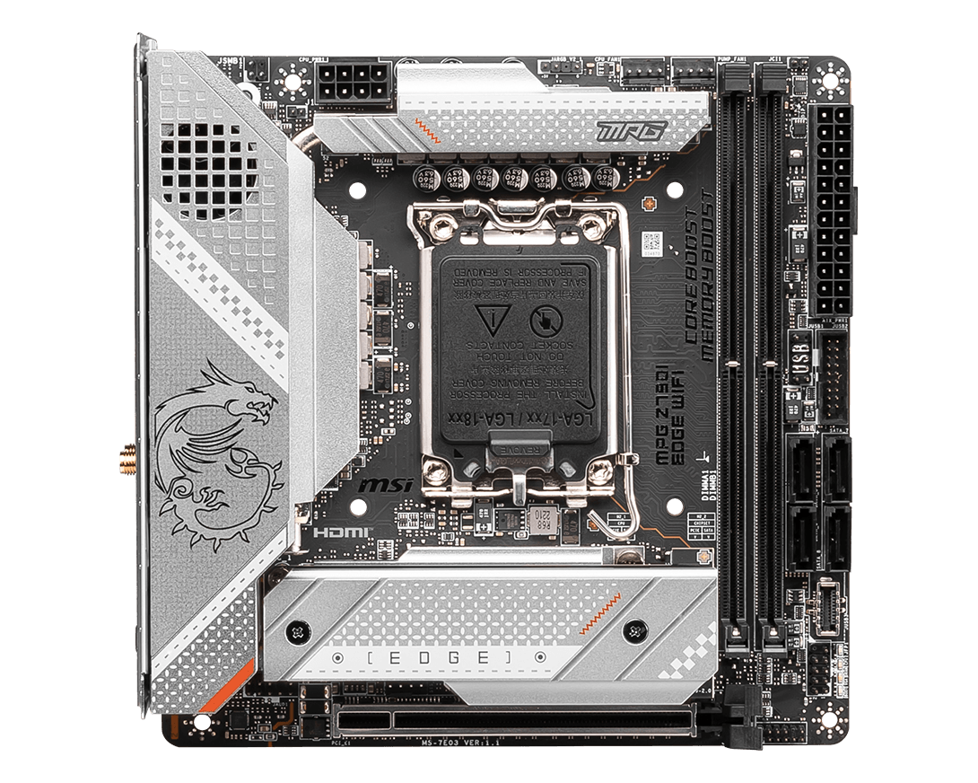 MSI MPG Z790I EDGE WIFI — 1