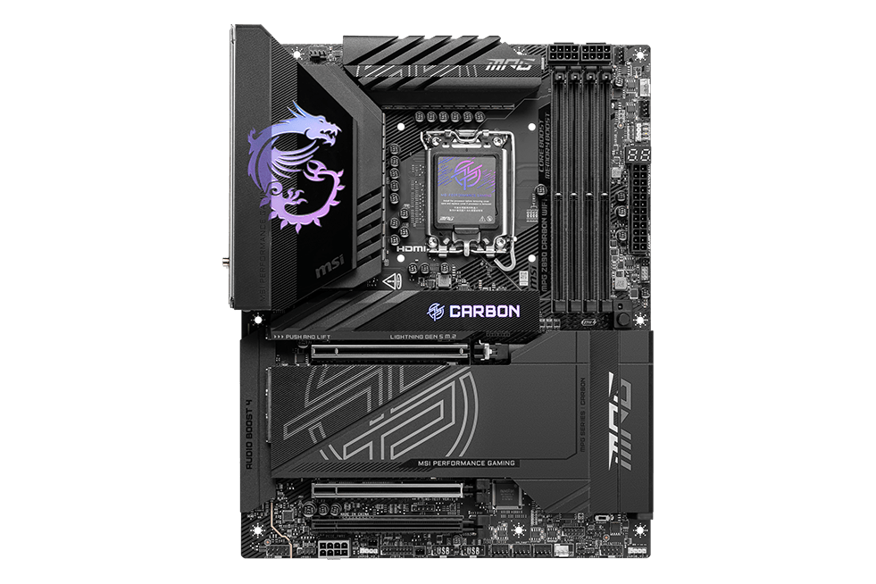 MSI MPG Z890 CARBON WIFI — 1
