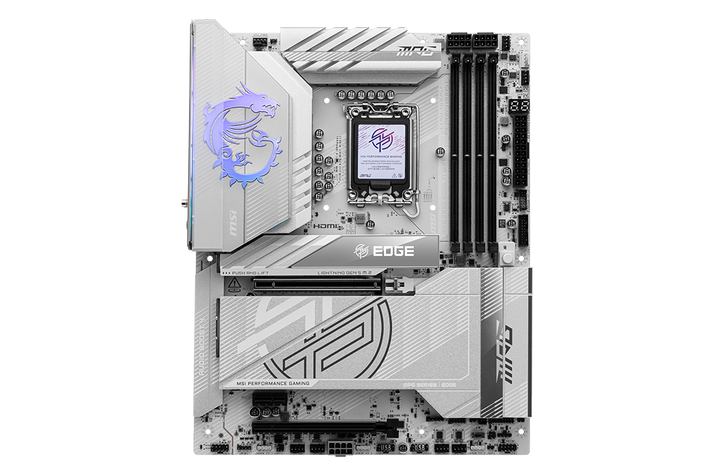 MSI MPG Z890 EDGE TI WIFI — 1