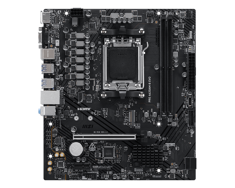 MSI PRO A620AM-B EVO — 1