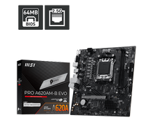 MSI PRO A620AM-B EVO — 2