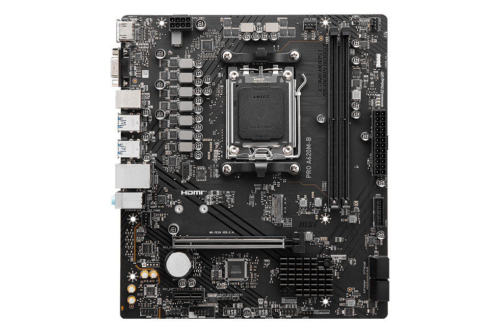 MSI PRO A620M-B — 1