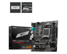 MSI PRO A620M-C EX — 2